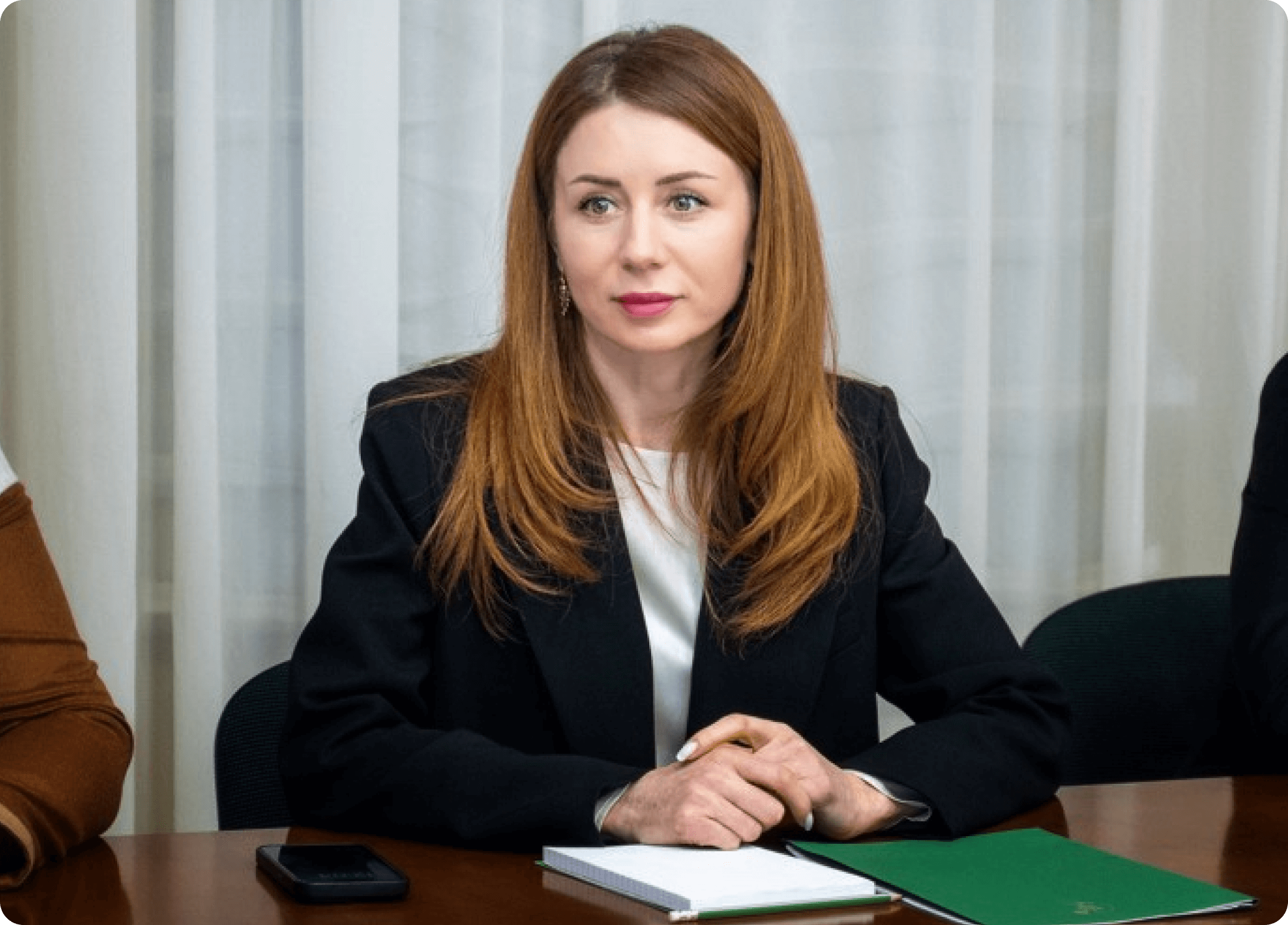 В центрі енергії – жінка