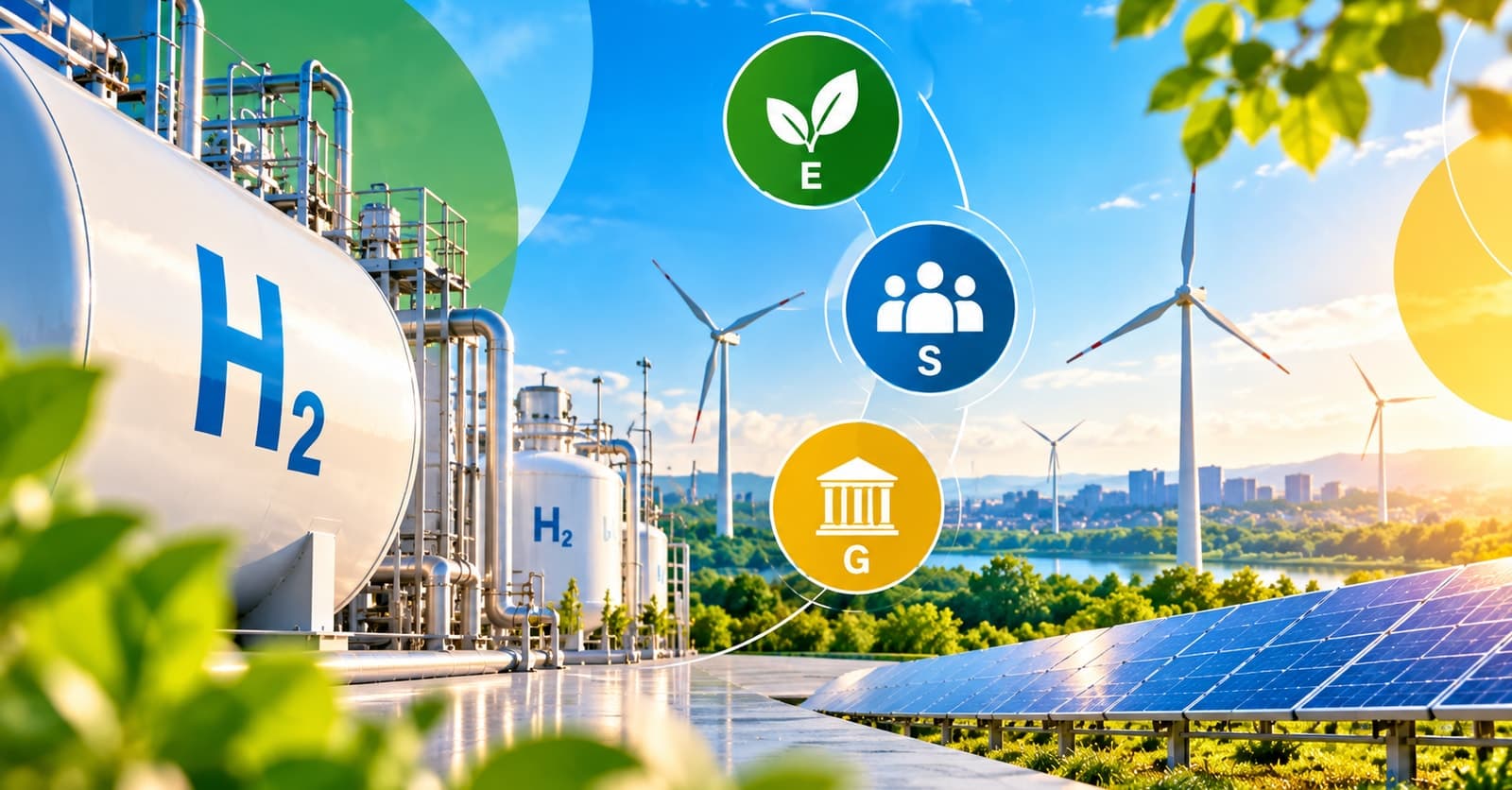 Впровадження ESG у виробництво водню та його похідних: досвід Німеччини та перспективи України