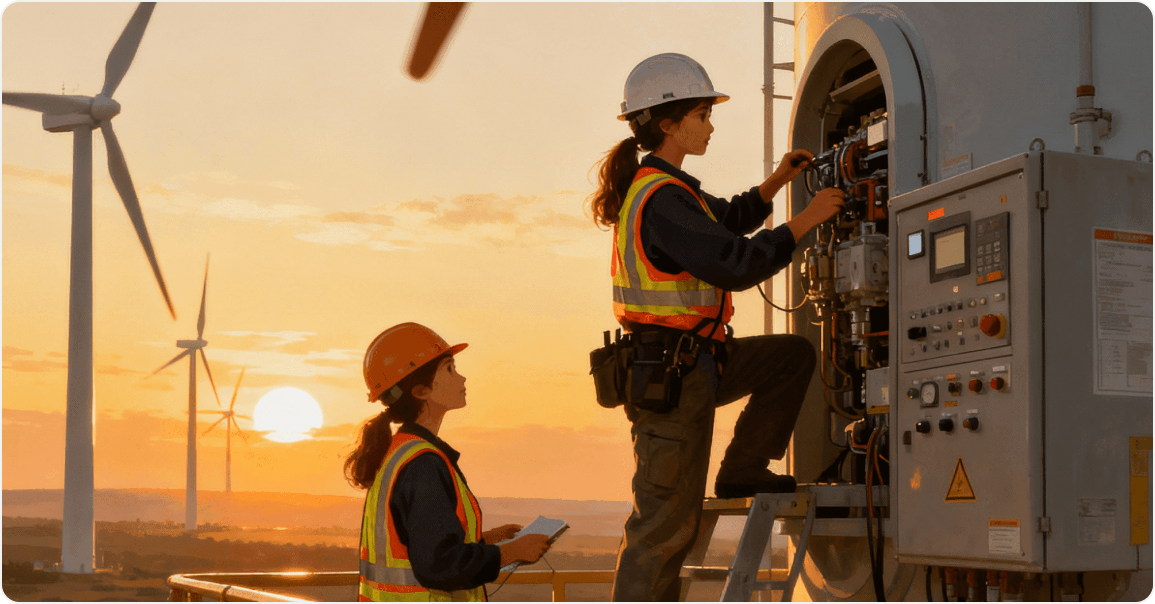 Перспективи розвитку вітрової енергетики в Україні та участь жінок у галузі